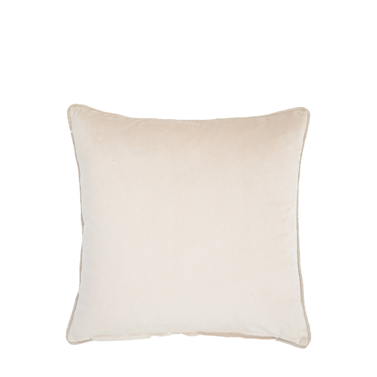 Bodhi Accessories Natural Thistle Cushion Embroider House of Isabella UK
