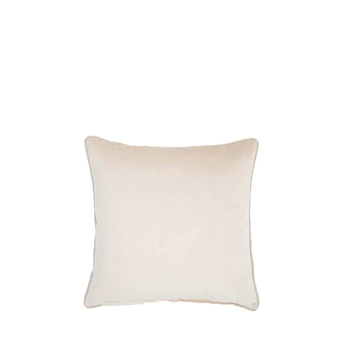 Bodhi Accessories Natural Thistle Cushion Embroider House of Isabella UK