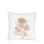 Bodhi Accessories Natural Thistle Cushion Embroider House of Isabella UK