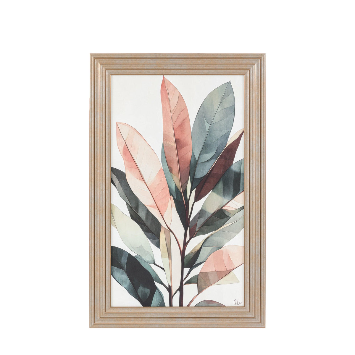 Bodhi Accessories Nature's Rhythm Framed Canvas House of Isabella UK