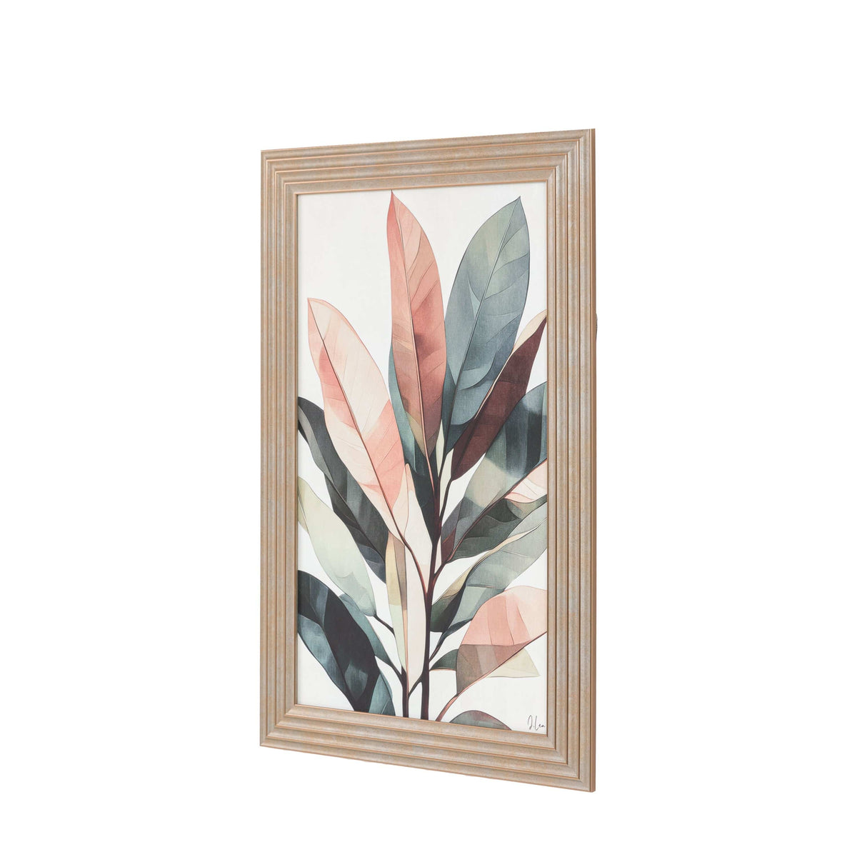 Bodhi Accessories Nature's Rhythm Framed Canvas House of Isabella UK