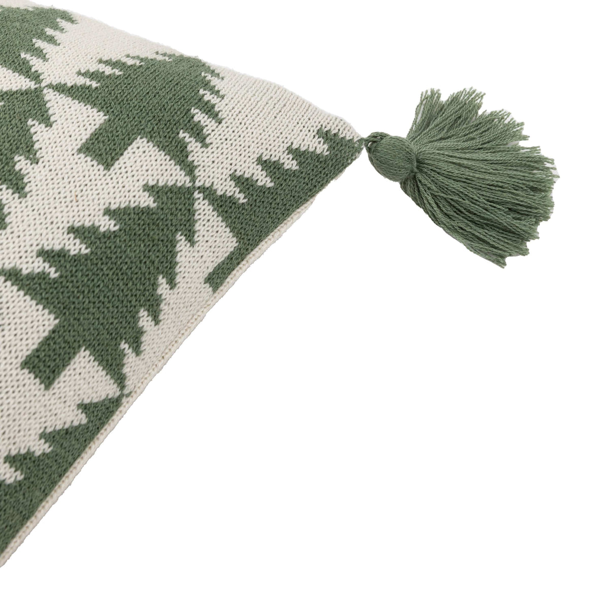 Bodhi Accessories Natures Forest Knit Tree Cushion House of Isabella UK