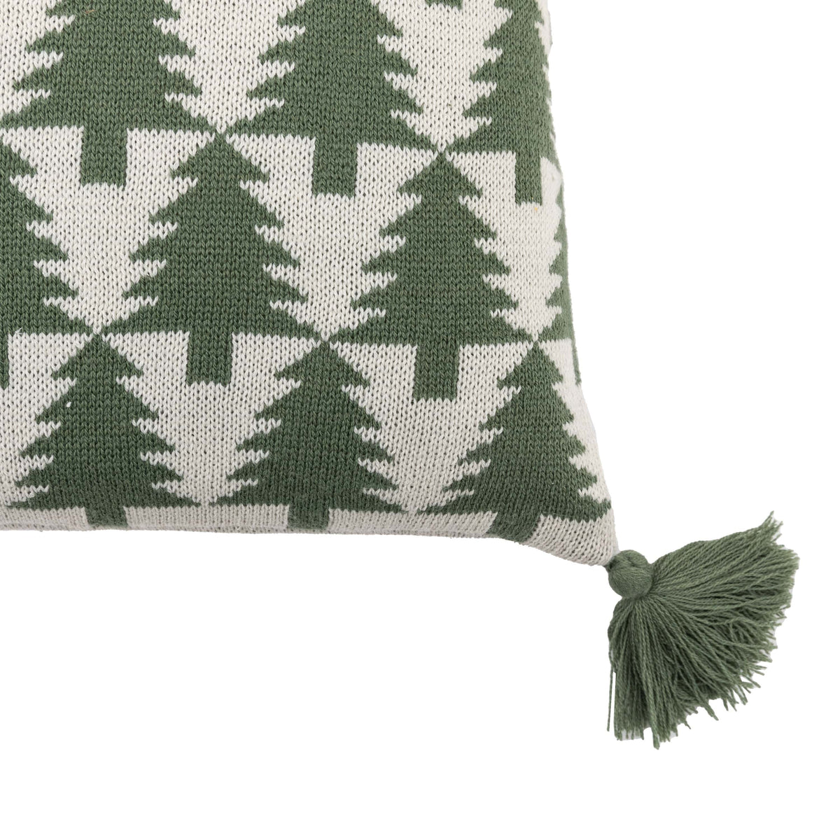 Bodhi Accessories Natures Forest Knit Tree Cushion House of Isabella UK