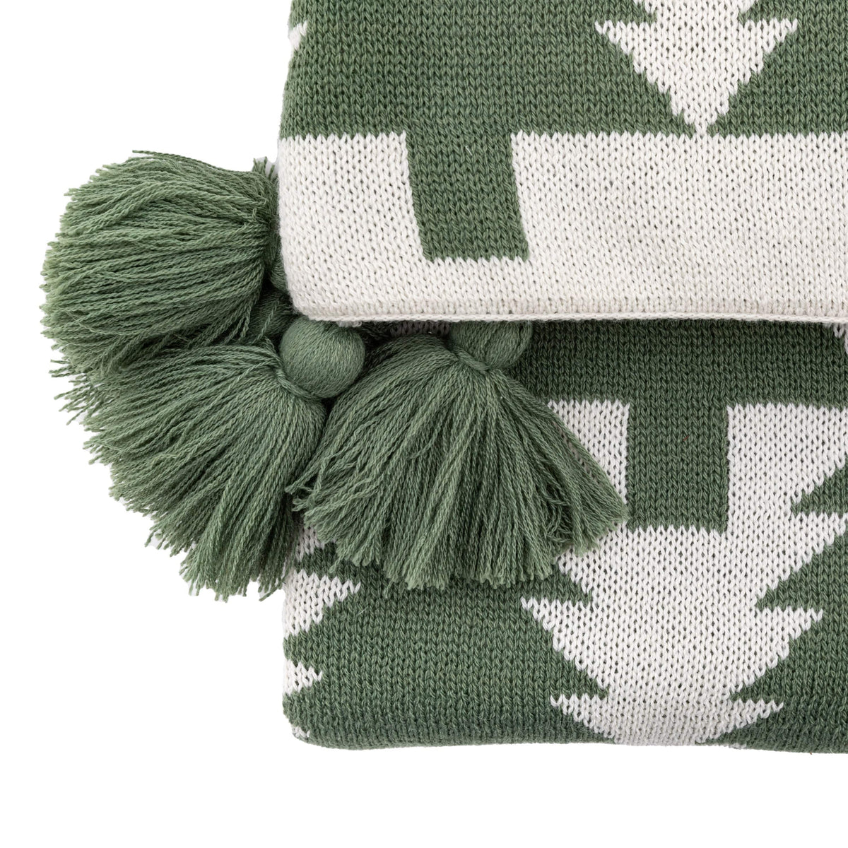 Bodhi Accessories Natures Forest Knitted Tree Throw House of Isabella UK