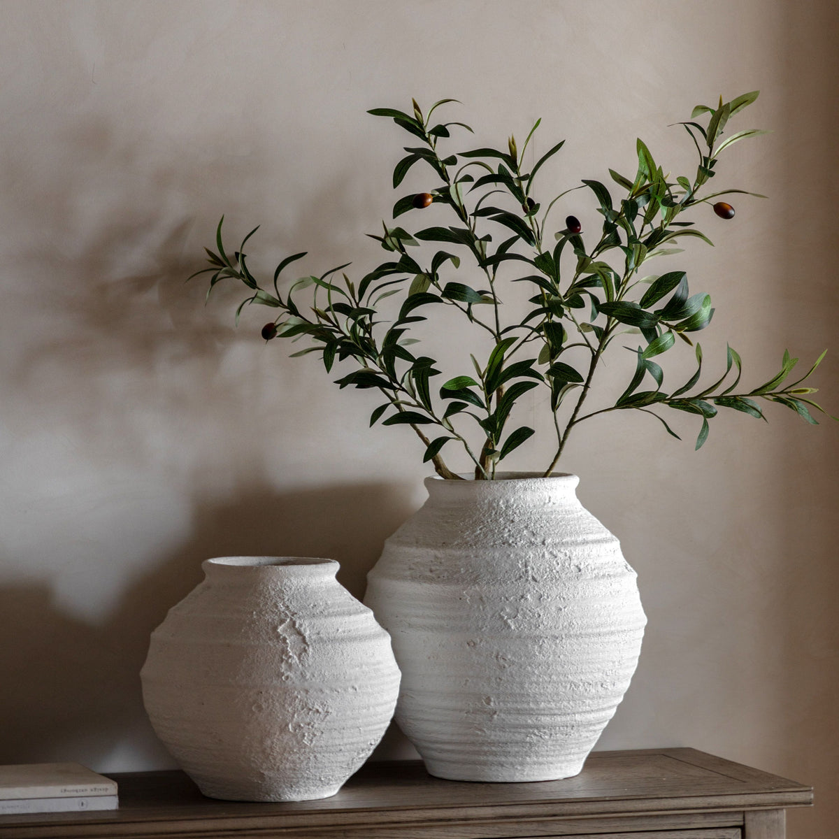 Bodhi Accessories Naxos Planter Natural Large House of Isabella UK