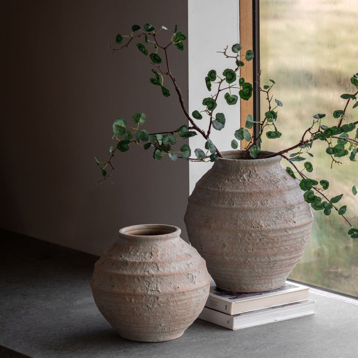 Bodhi Accessories Naxos Planter Terracotta Small House of Isabella UK