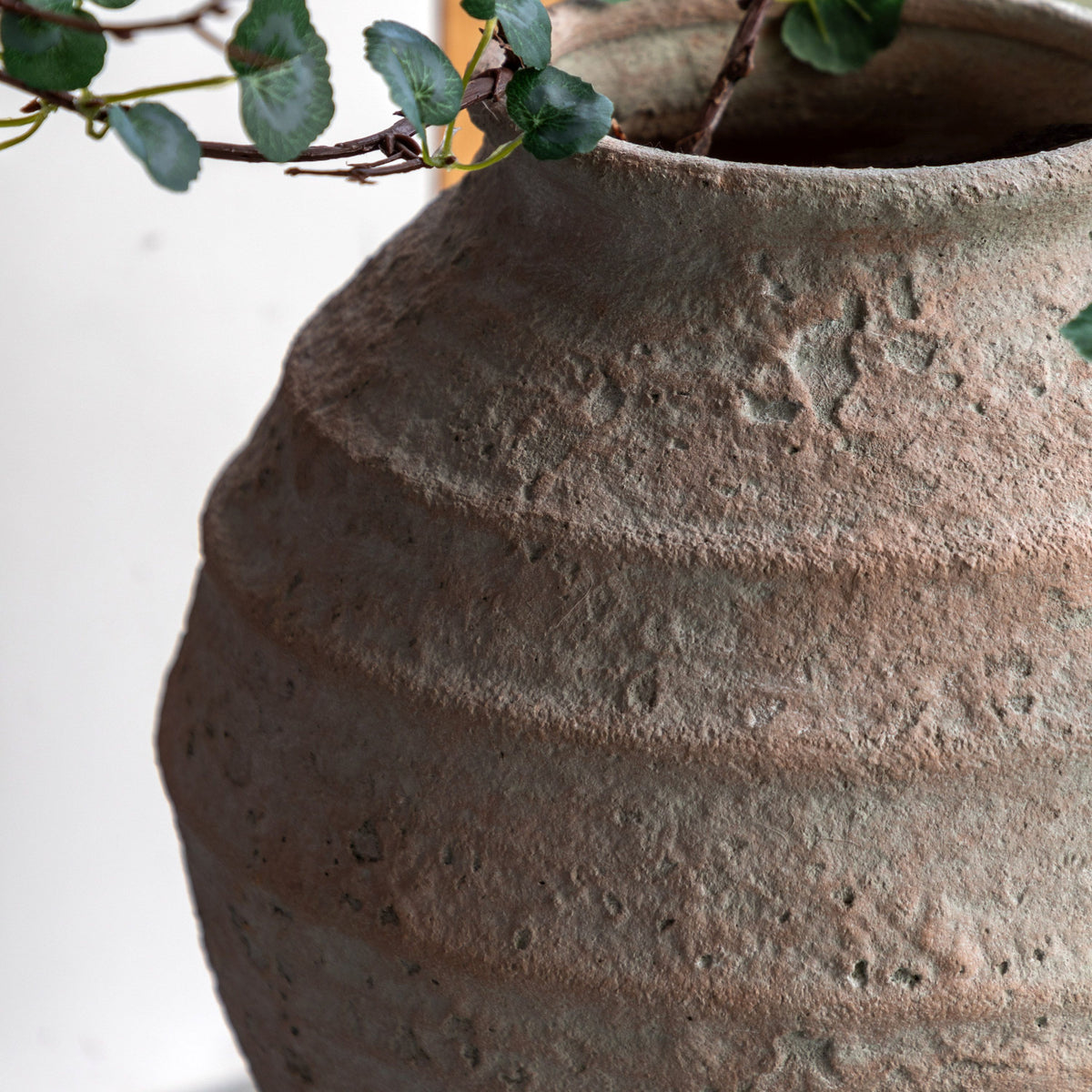 Bodhi Accessories Naxos Planter Terracotta Small House of Isabella UK
