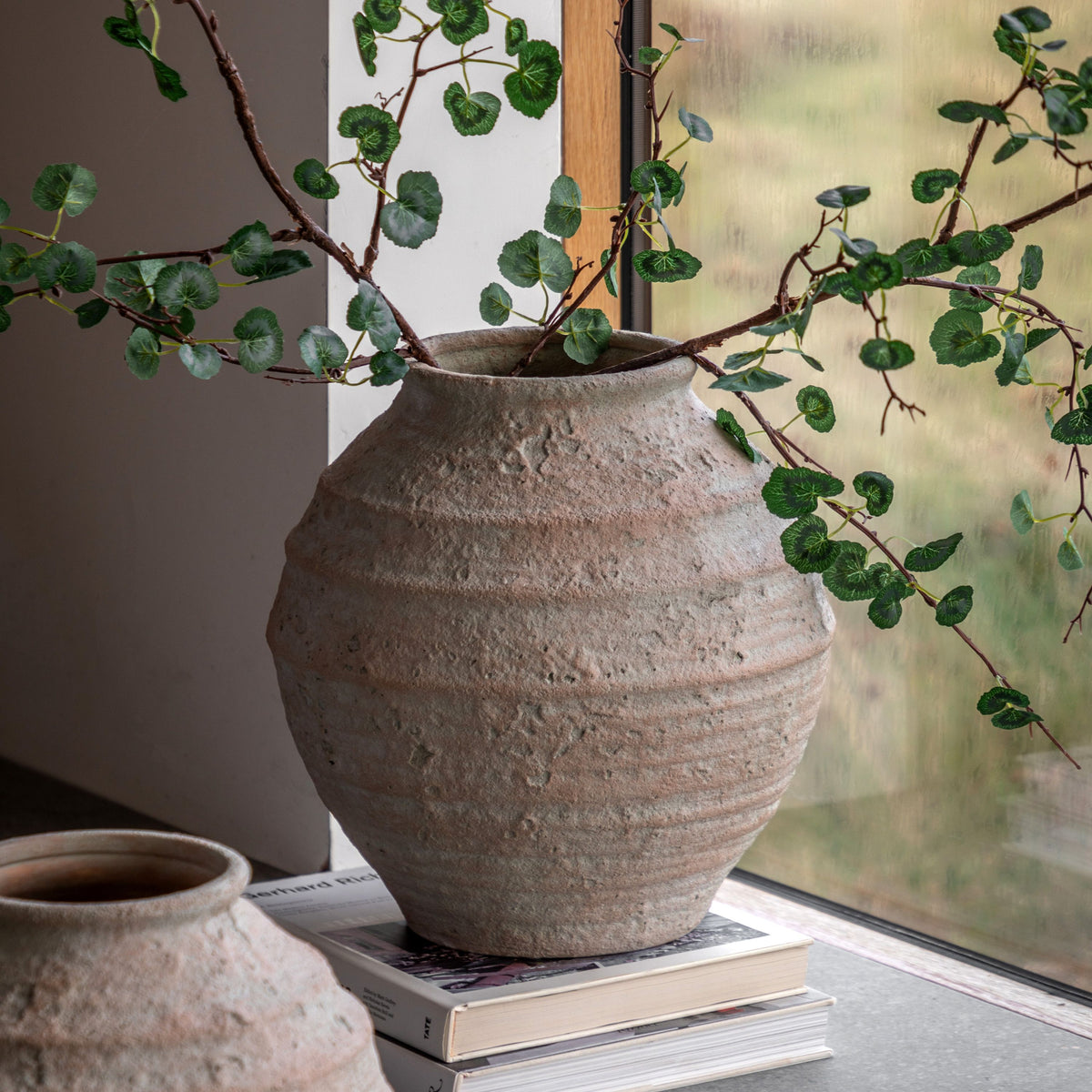 Bodhi Accessories Naxos Planter Terracotta Small House of Isabella UK