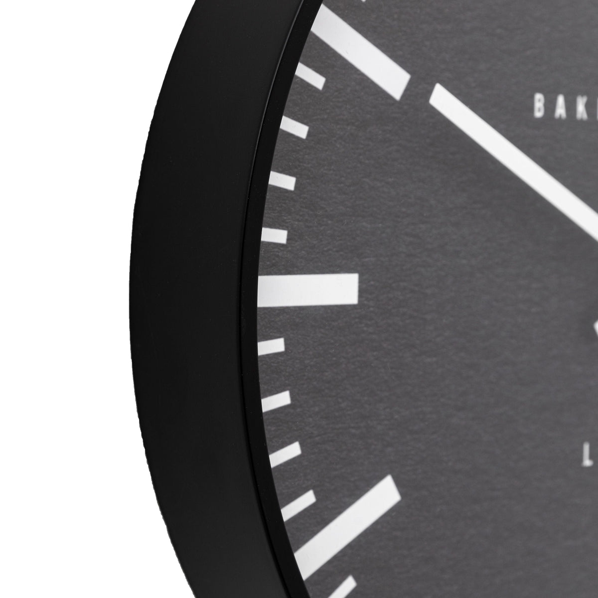 Bodhi Accessories Nedlands Clock Black House of Isabella UK