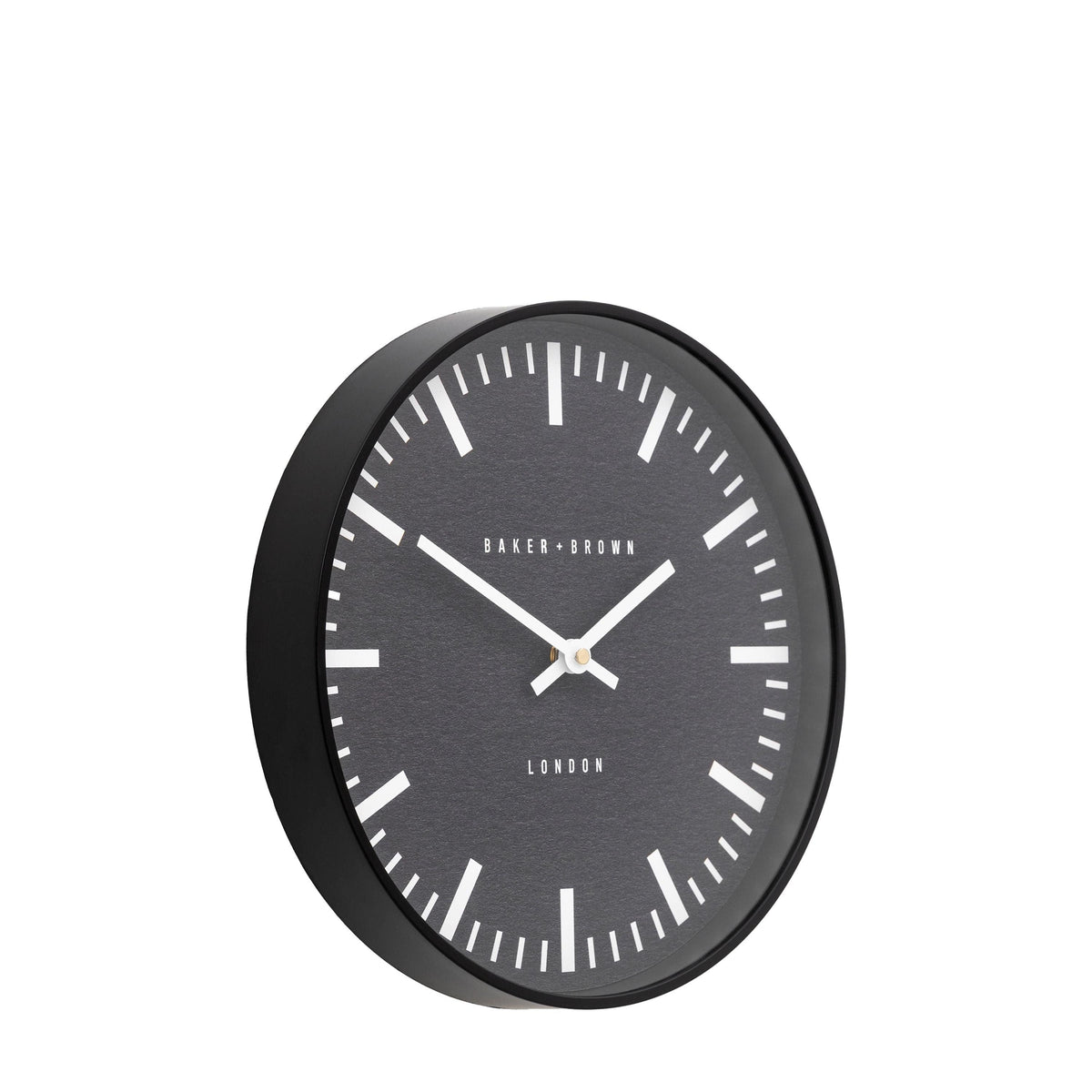 Bodhi Accessories Nedlands Clock Black House of Isabella UK