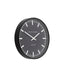 Bodhi Accessories Nedlands Clock Black House of Isabella UK