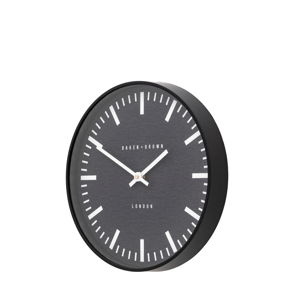 Bodhi Accessories Nedlands Clock Black House of Isabella UK