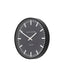 Bodhi Accessories Nedlands Clock Black House of Isabella UK