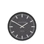Bodhi Accessories Nedlands Clock Black House of Isabella UK