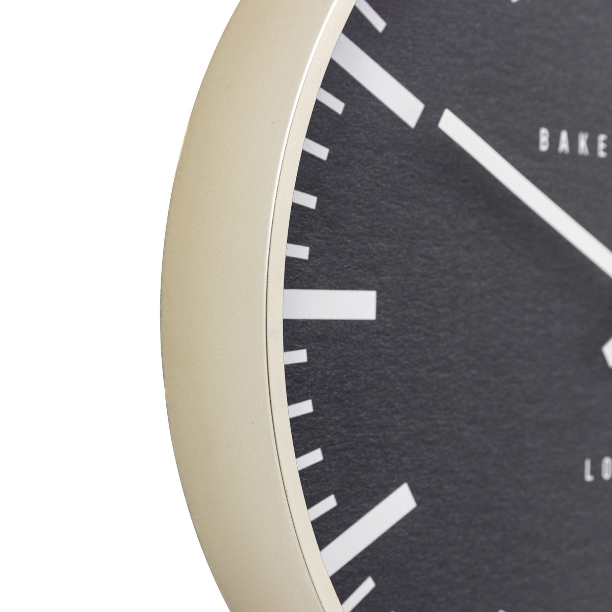 Bodhi Accessories Nedlands Clock Champagne House of Isabella UK