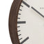 Bodhi Accessories Nedlands Clock Walnut House of Isabella UK