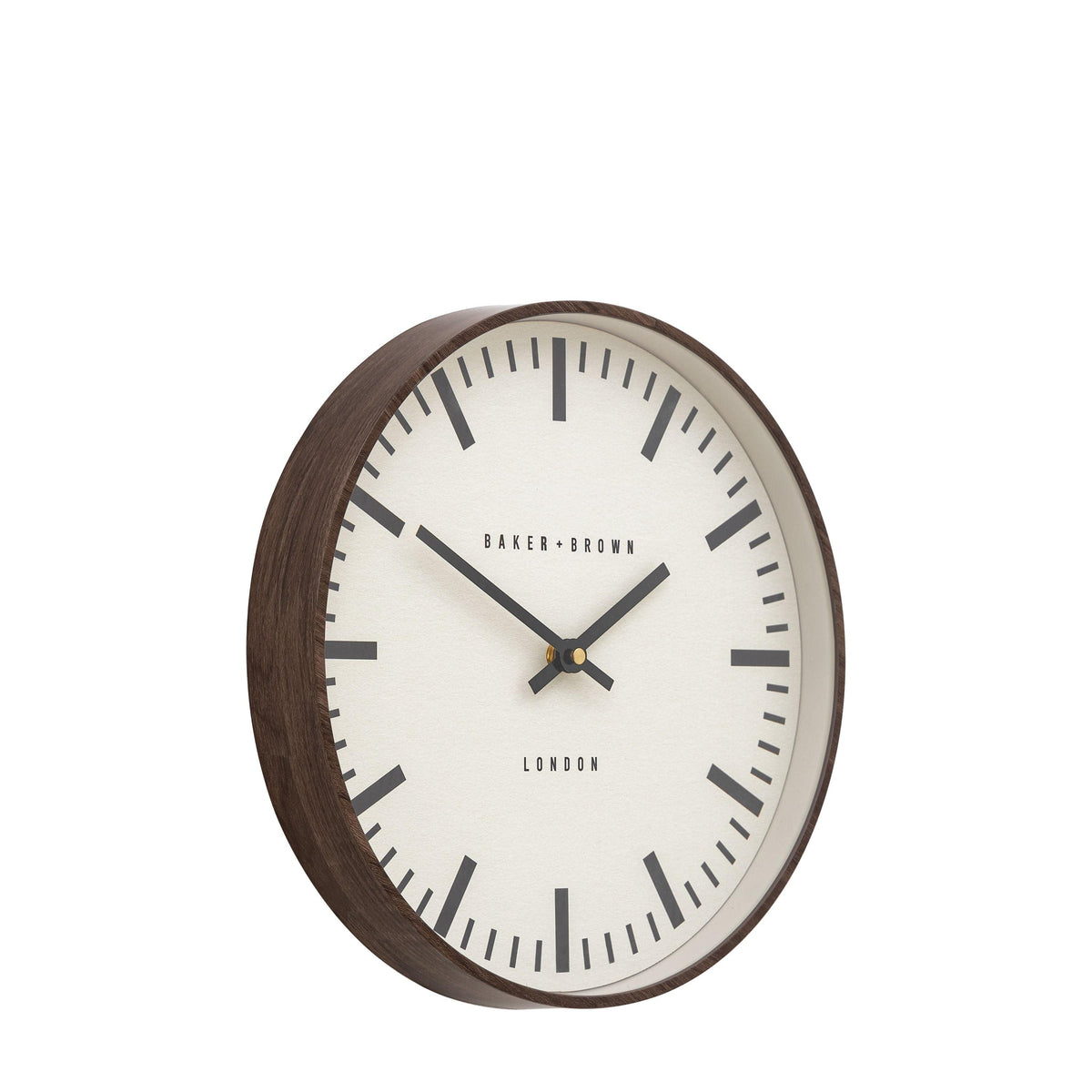 Bodhi Accessories Nedlands Clock Walnut House of Isabella UK