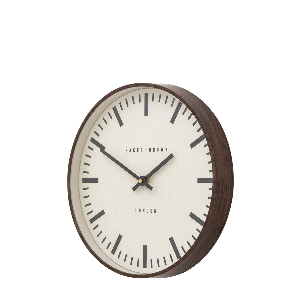 Bodhi Accessories Nedlands Clock Walnut House of Isabella UK