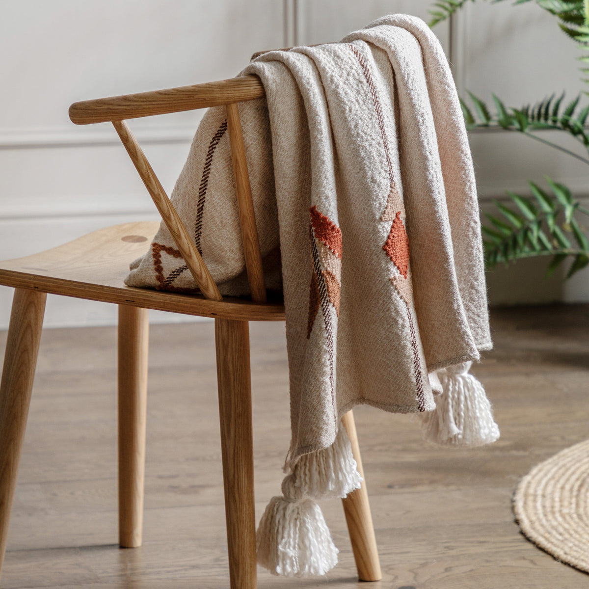 Bodhi Accessories Nelson Throw House of Isabella UK
