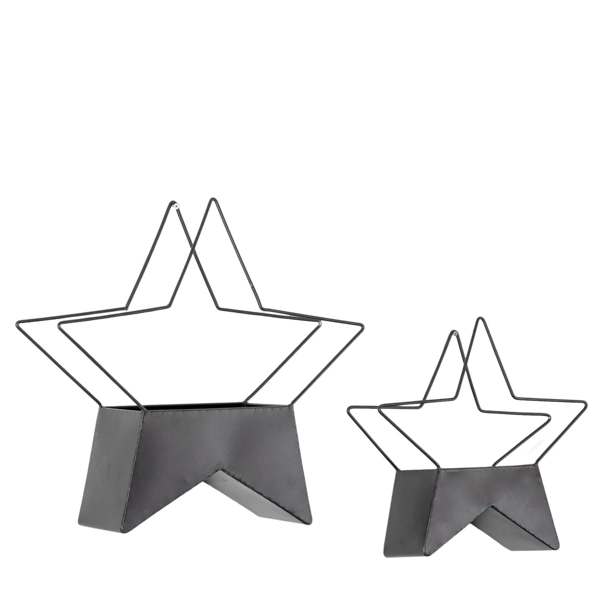 Bodhi Accessories Neptune Star Planter Set of 2 House of Isabella UK