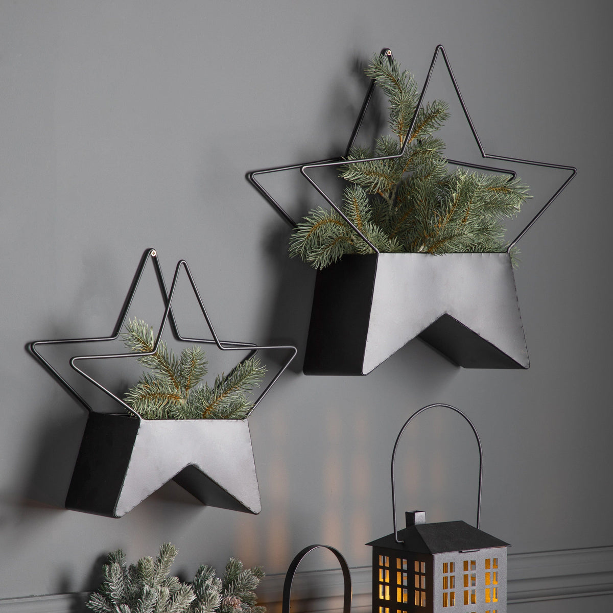 Bodhi Accessories Neptune Star Planter Set of 2 House of Isabella UK