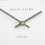 Bodhi Accessories Newburch Wall Clock House of Isabella UK