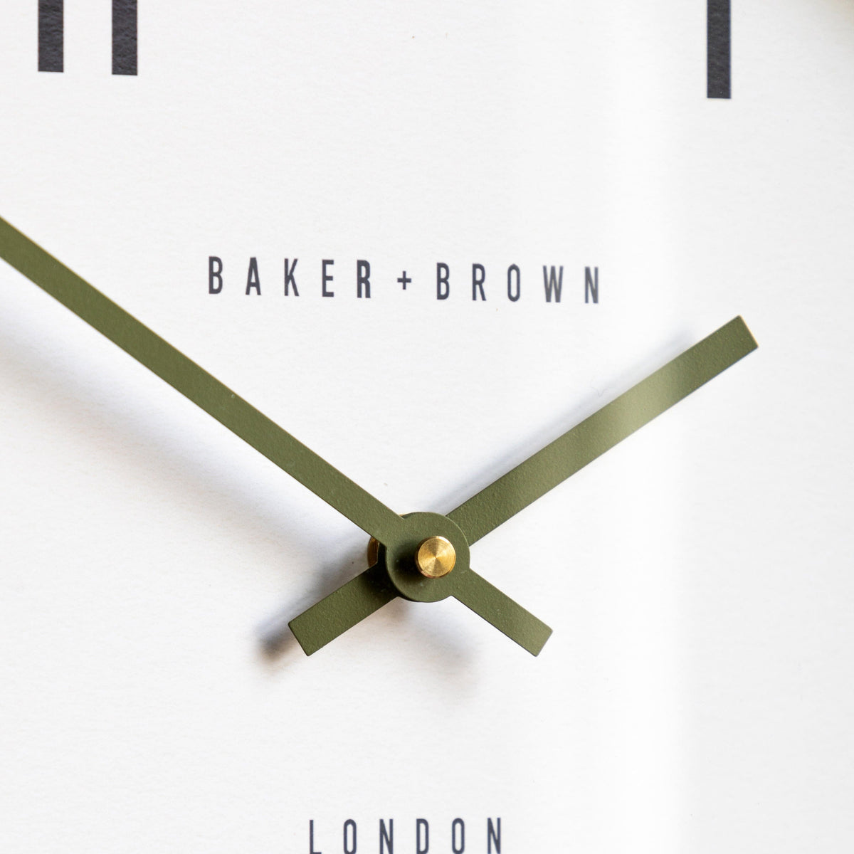 Bodhi Accessories Newburch Wall Clock House of Isabella UK