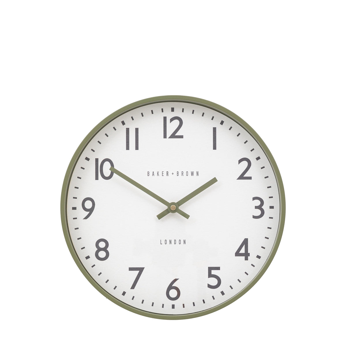 Bodhi Accessories Newburch Wall Clock House of Isabella UK