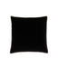 Bodhi Accessories Nico Velvet Cushion Black House of Isabella UK