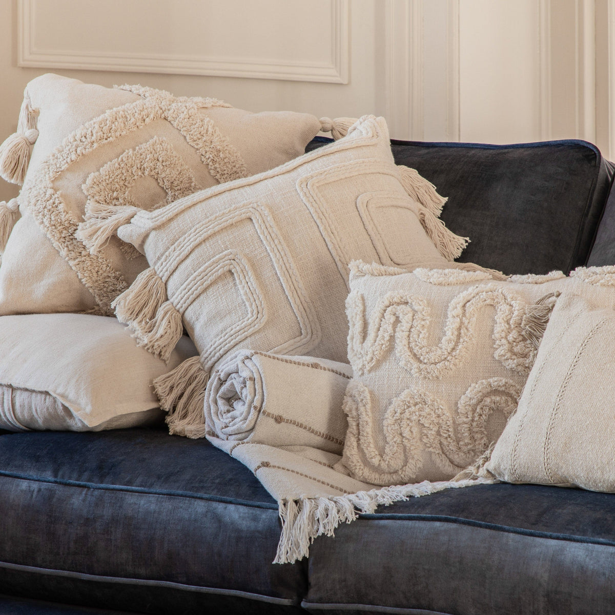 Bodhi Accessories Nizam Cushion House of Isabella UK