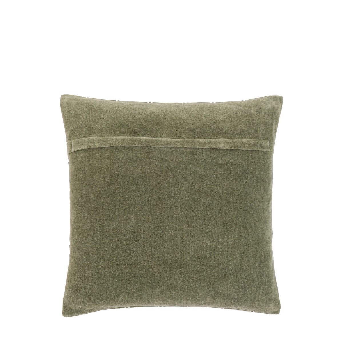 Bodhi Accessories Noa Velvet Cushion Olive House of Isabella UK