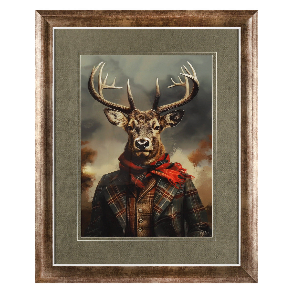 Bodhi Accessories Noble Threads Framed Art House of Isabella UK