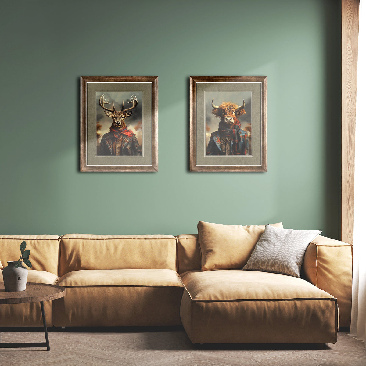 Bodhi Accessories Noble Threads Framed Art House of Isabella UK