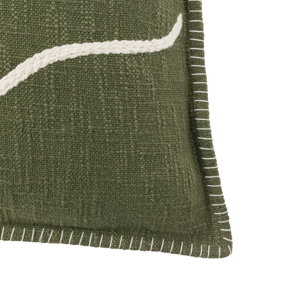 Bodhi Accessories Noel Script Cushion House of Isabella UK