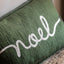 Bodhi Accessories Noel Script Cushion House of Isabella UK