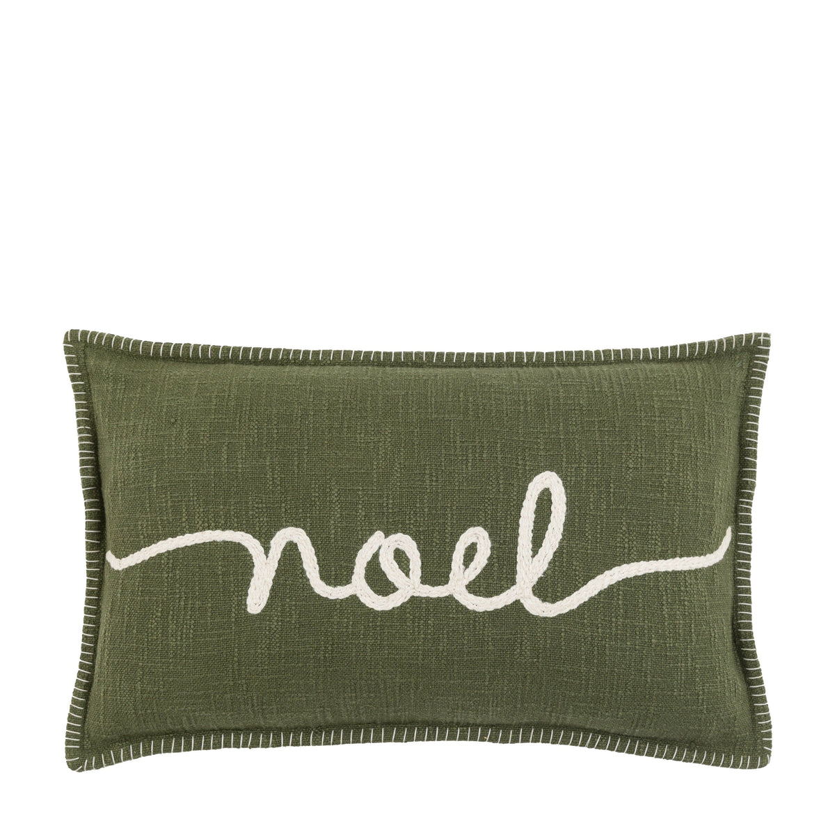 Bodhi Accessories Noel Script Cushion House of Isabella UK