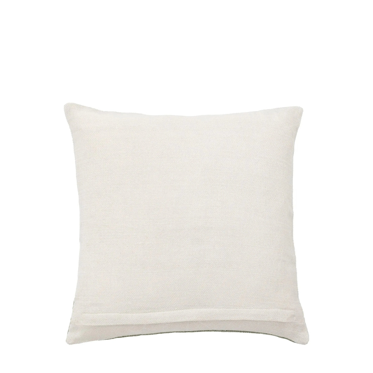 Bodhi Accessories Nohea Embroidered Palm Tree Cushion Sage House of Isabella UK