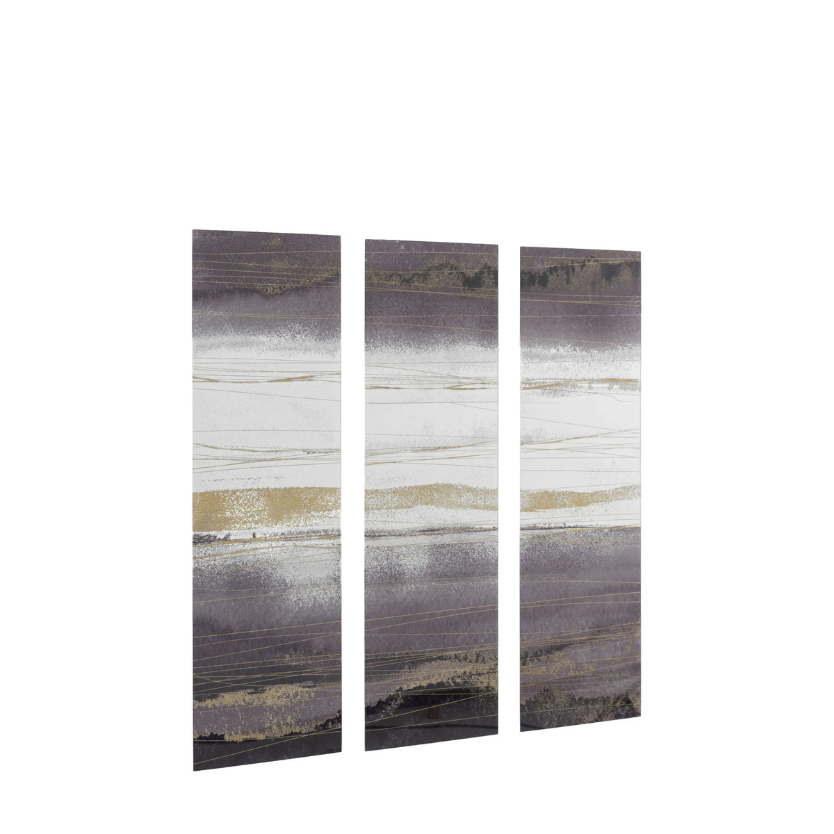 Bodhi Accessories Noir Sands Triptych Art Set of 3 House of Isabella UK