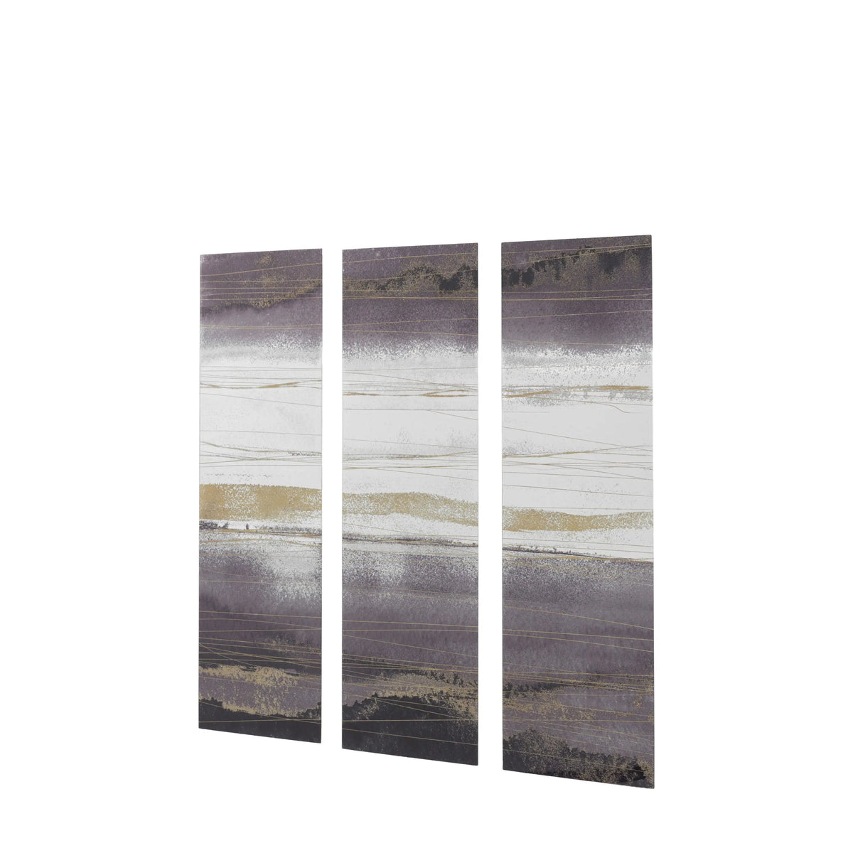 Bodhi Accessories Noir Sands Triptych Art Set of 3 House of Isabella UK