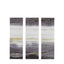 Bodhi Accessories Noir Sands Triptych Art Set of 3 House of Isabella UK