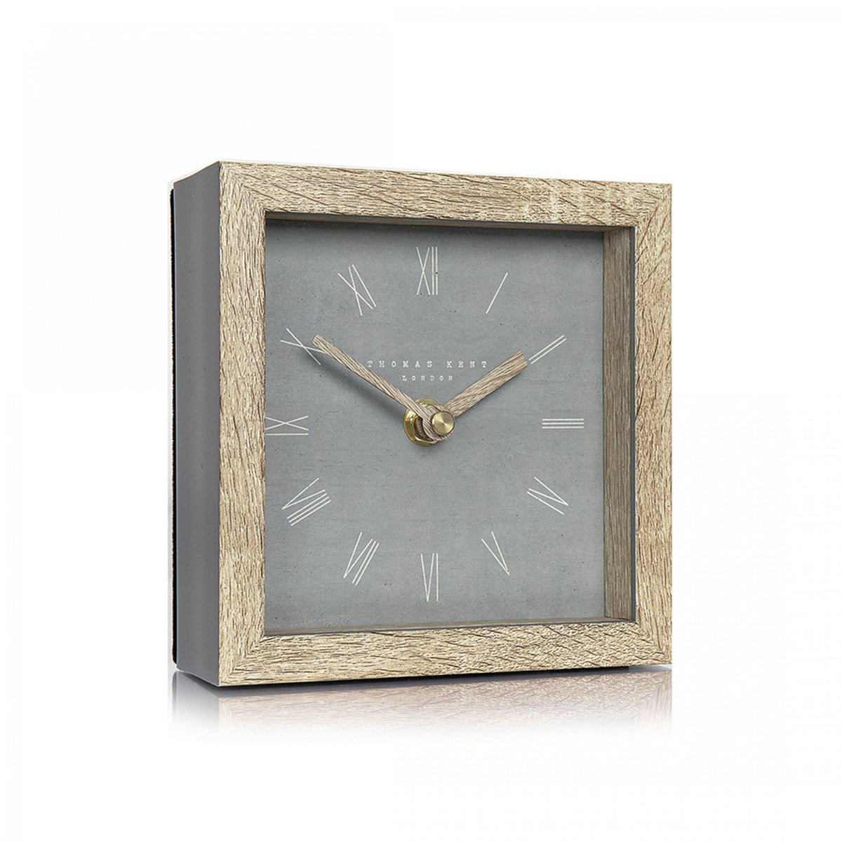 Bodhi Accessories Nordic Mantel Clock Cement House of Isabella UK