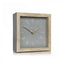 Bodhi Accessories Nordic Mantel Clock Cement House of Isabella UK