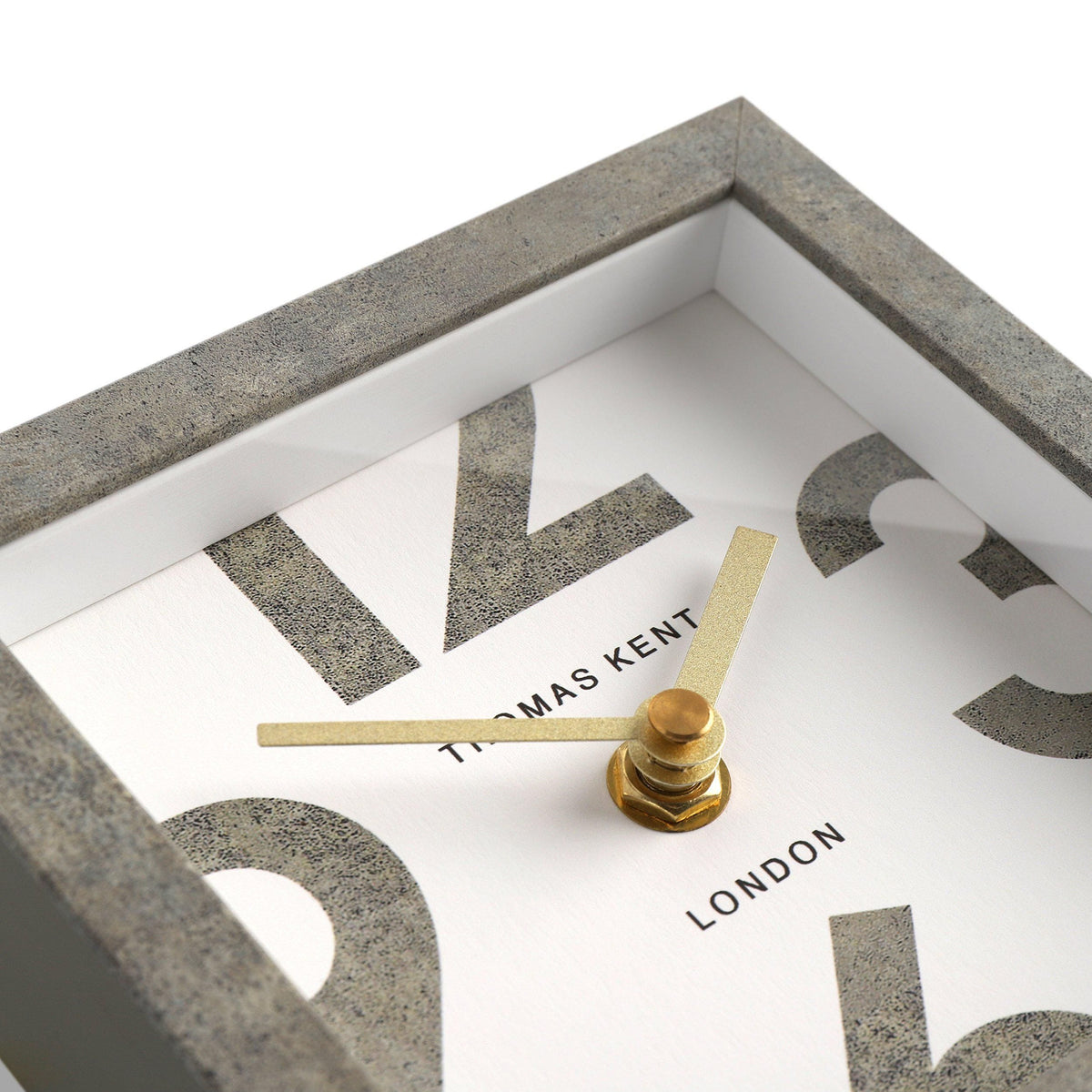 Bodhi Accessories Nordic Mantel Clock Green House of Isabella UK