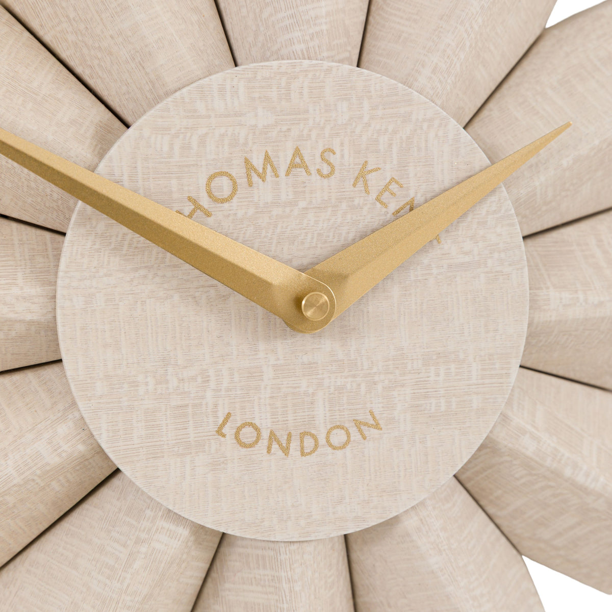 Bodhi Accessories North Star Wall Clock Light Grey House of Isabella UK