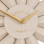 Bodhi Accessories North Star Wall Clock Light Grey House of Isabella UK