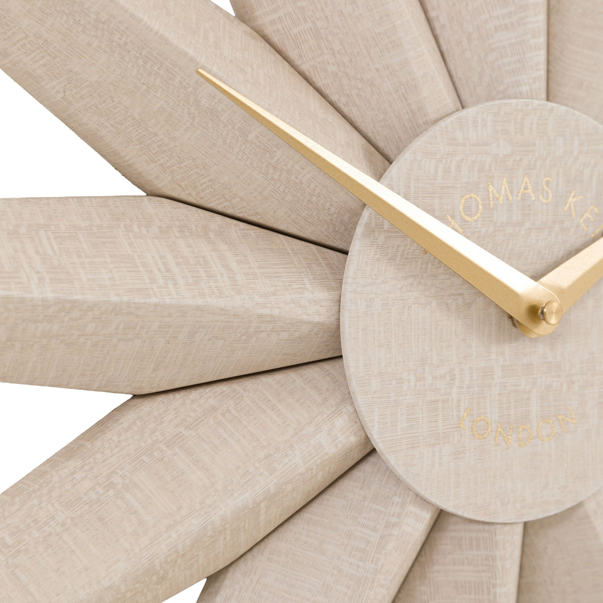 Bodhi Accessories North Star Wall Clock Light Grey House of Isabella UK