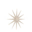 Bodhi Accessories North Star Wall Clock Light Grey House of Isabella UK