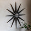 Bodhi Accessories North Star Wall Clock Warm Grey House of Isabella UK