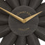 Bodhi Accessories North Star Wall Clock Warm Grey House of Isabella UK