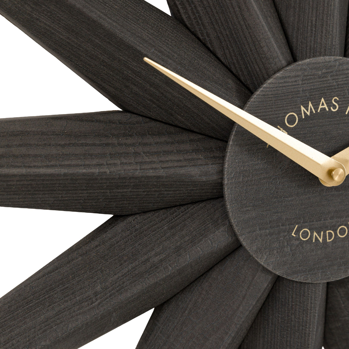 Bodhi Accessories North Star Wall Clock Warm Grey House of Isabella UK